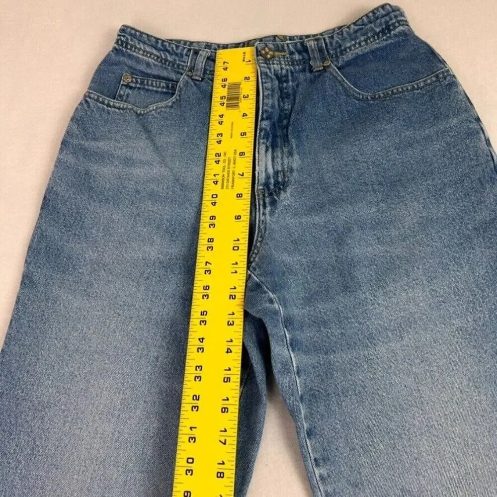 Sigrid Olsen Jeans Womens 8 28x39 Blue Medium Wash Mom High Rise Waist Vintage